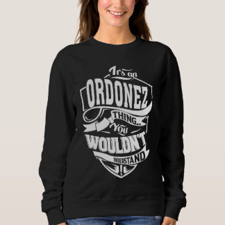 Camiseta É uma coisa ORDONEZ