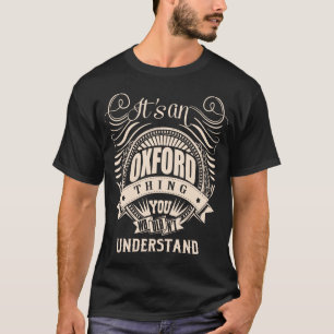 Camiseta É uma coisa OXFORD que você não entenderia