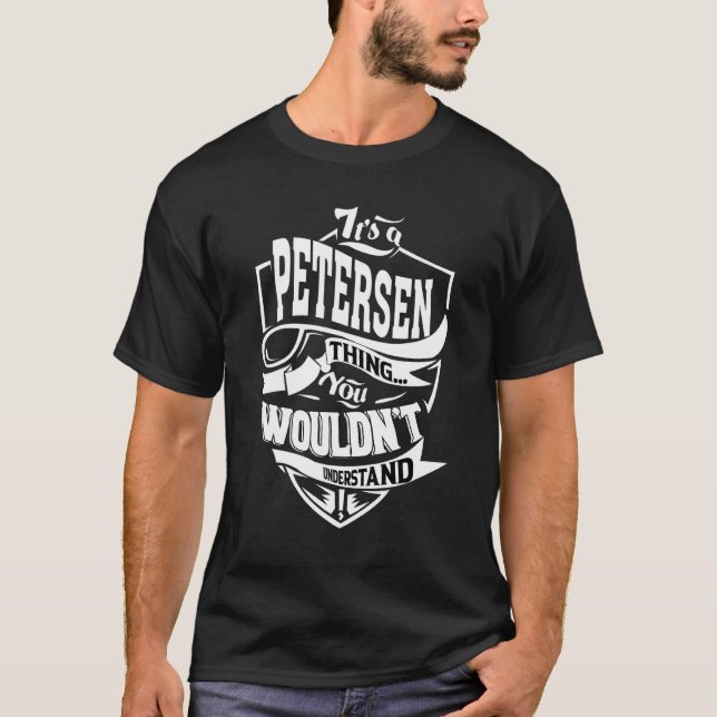 Camiseta É Uma Coisa Petersen (Frente)