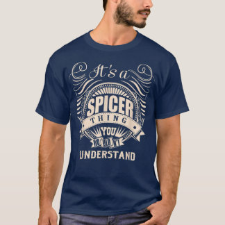 Camiseta É uma coisa picante que você não entenderia presen