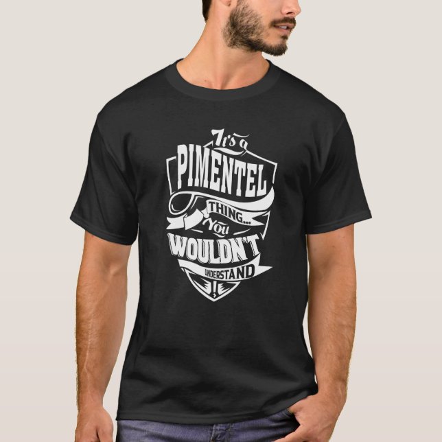 Camiseta É Uma Coisa Pimentel (Frente)