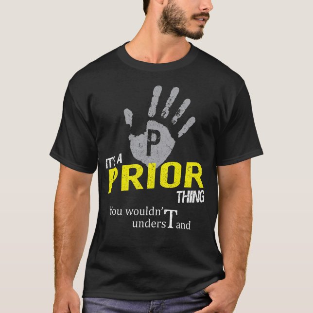 Camiseta É uma coisa PRÉVIA que você não entenderia (Frente)