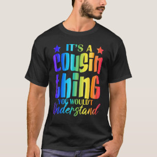 Camiseta É uma coisa primo que você não entenderia.