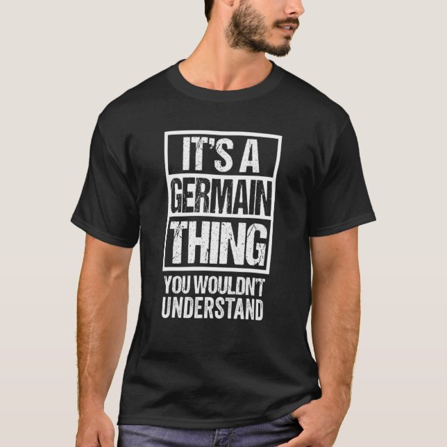 Camiseta É uma coisa principal que você não entenderia prim (Frente)