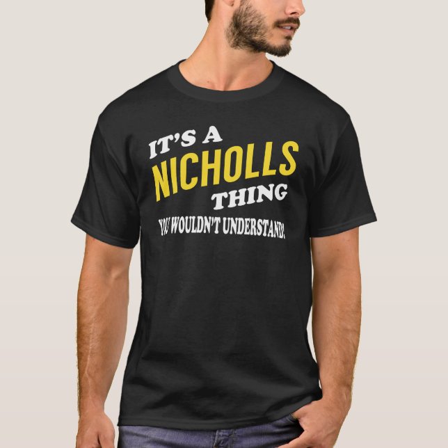 Camiseta É uma coisa que você não entenderia. (Frente)