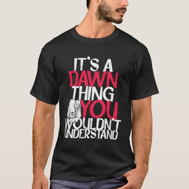 Camiseta É Uma Coisa Que Você Não Entenderia. (Frente)
