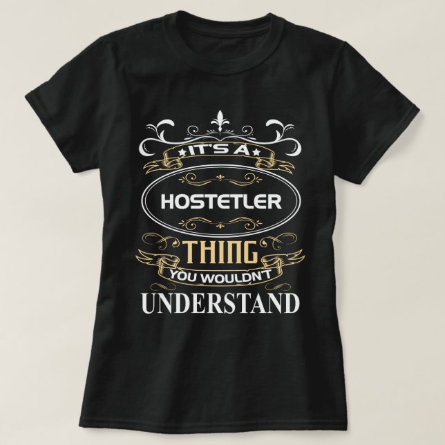 Camiseta É uma coisa que você não entenderia. (Frente do Design)