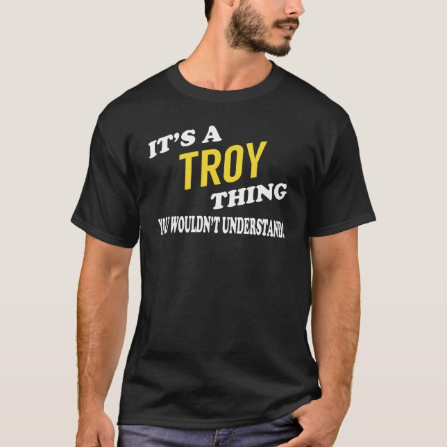 Camiseta É uma coisa que você não entenderia (Frente)