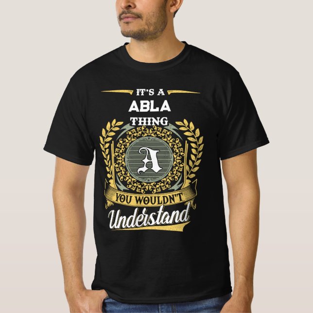Camiseta É uma Coisa que Você Não Entenderia (Frente)
