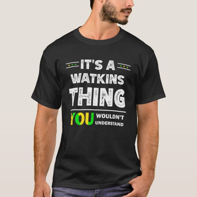 Camiseta É uma coisa que você não entenderia (Frente)