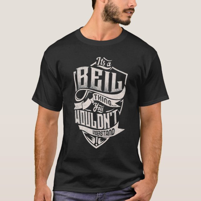 Camiseta É uma coisa que você não entenderia clássico (Frente)