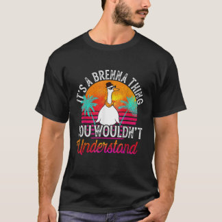 Camiseta É uma coisa que você não entenderia engraçado
