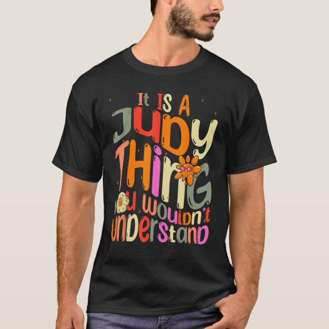 Camiseta É uma coisa que você não entenderia Groovy F (Frente)