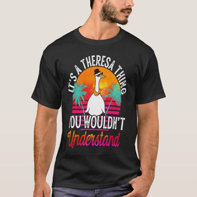 Camiseta É uma coisa que você não entenderia lá (Frente)