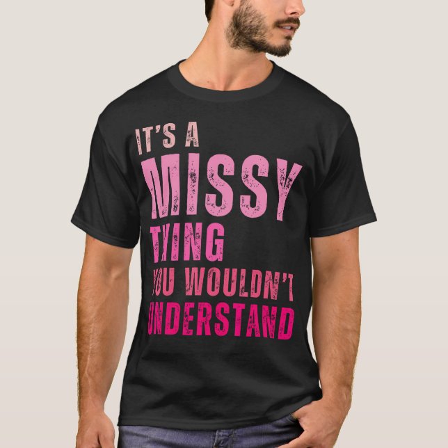 Camiseta É Uma Coisa Que Você Não Entenderia, Missy (Frente)