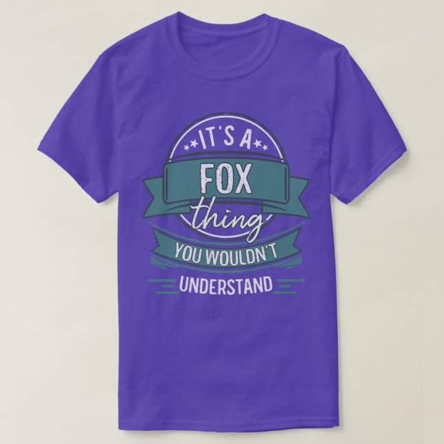 Camiseta É Uma Coisa Que Você Não Entenderia, Nome (Frente do Design)