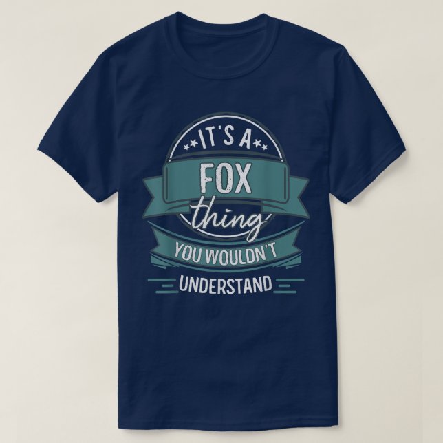 Camiseta É Uma Coisa Que Você Não Entenderia, Nome (Frente do Design)