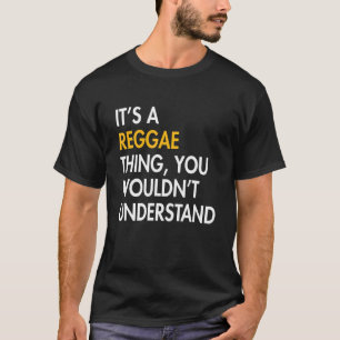 Camiseta É uma Coisa Reggae Raízes Jamaicanas Patrimônio Ja