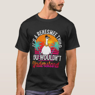 Camiseta É uma coisa Renesmee que você não entenderia Ren