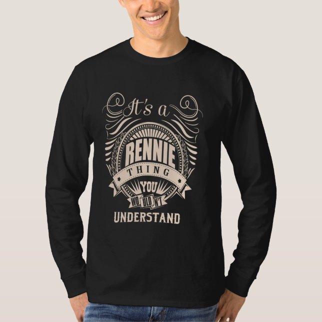 Camiseta É uma Coisa RENNIE (Frente)