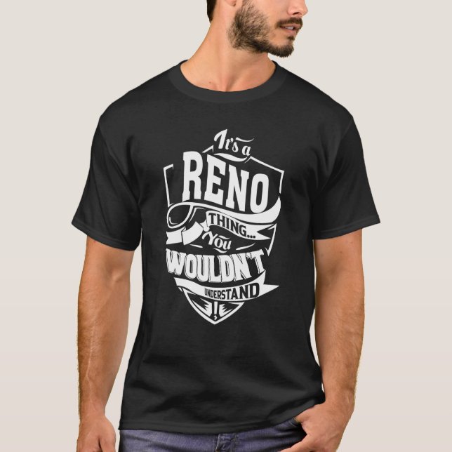 Camiseta É uma coisa RENO (Frente)