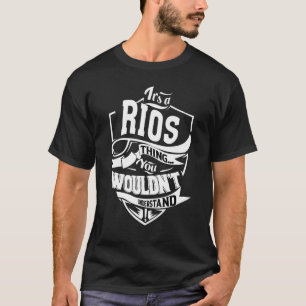 Camiseta É uma coisa Rios
