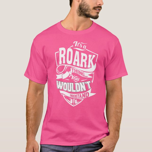 Camiseta É uma coisa ROARK (Frente)