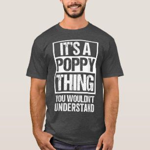 Camiseta É uma coisa ruim que você não entenderia vovô