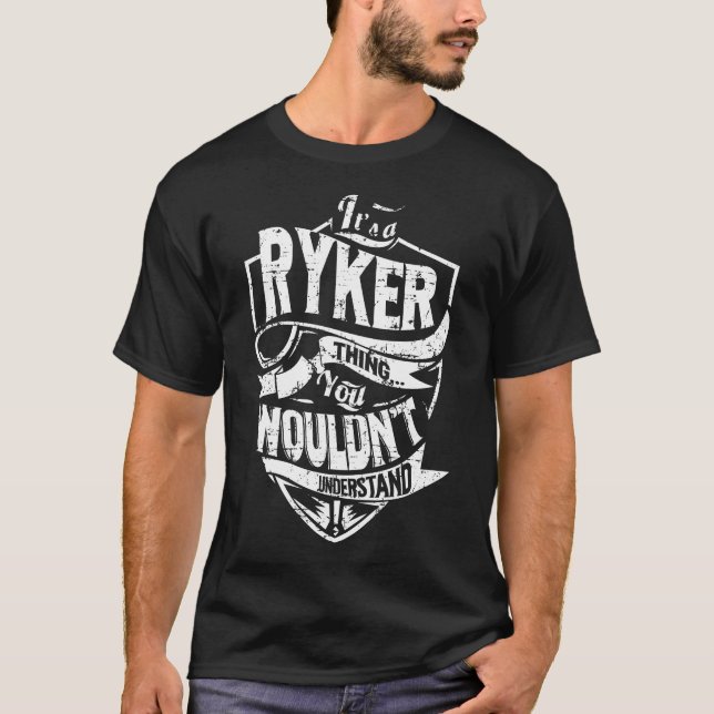 Camiseta É uma coisa RYKER (Frente)