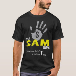 Camiseta É uma coisa SAM que você não entenderia