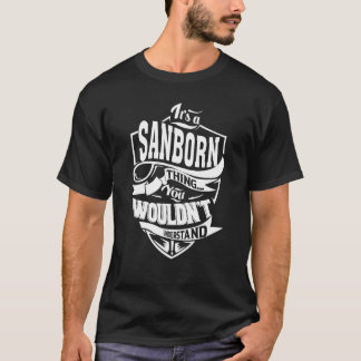 Camiseta É uma Coisa SANBORN