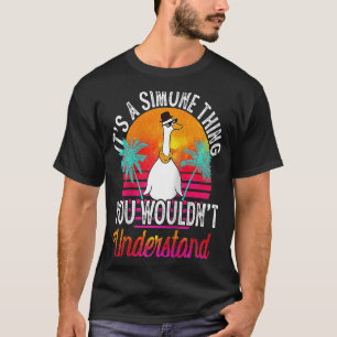Camiseta É uma coisa simples que você não entenderia Simone
