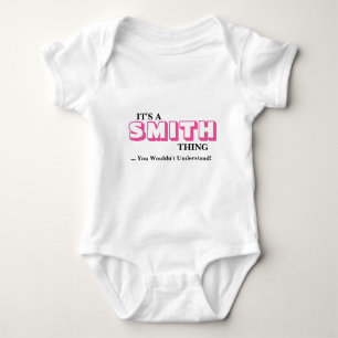 Camiseta É uma coisa SMITH... que você não entenderia!