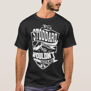 Camiseta É uma coisa STODARD