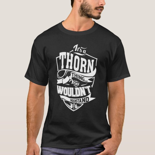 Camiseta É uma coisa THORN (Frente)
