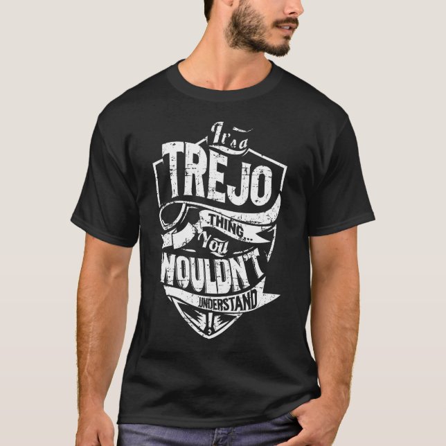 Camiseta É uma coisa TREJO (Frente)