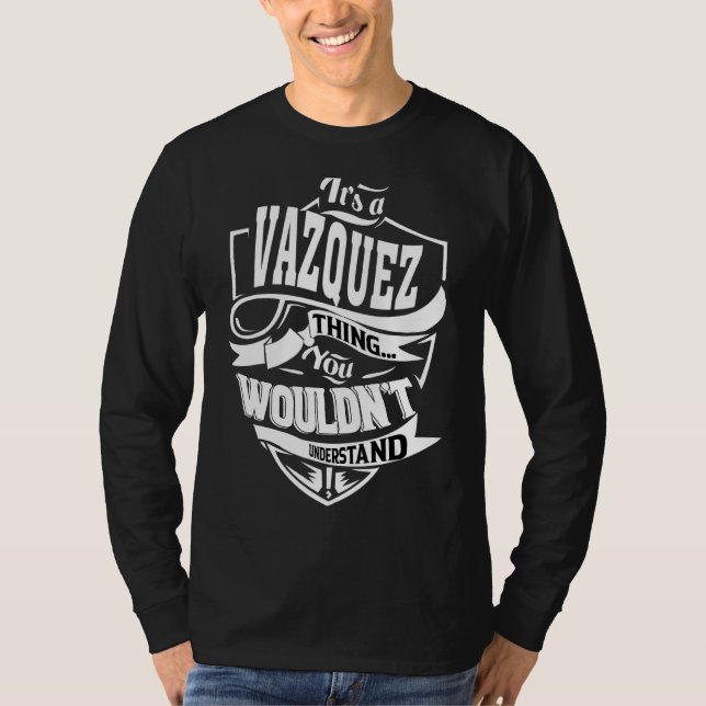Camiseta É uma coisa Vazquez (Frente)