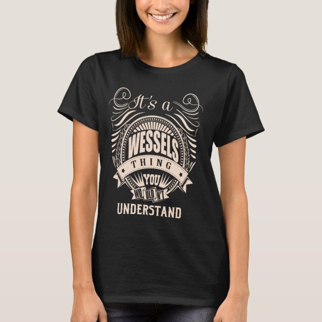 Camiseta É uma coisa WESSELS (Frente)