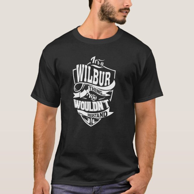 Camiseta É uma coisa WILBUR (Frente)