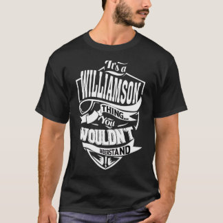Camiseta É uma coisa Williamson
