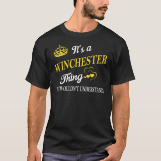 Camiseta É uma coisa WINCHESTER que você não entenderia