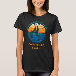 Camiseta É uma Férias de Praia Queridas e Necessárias