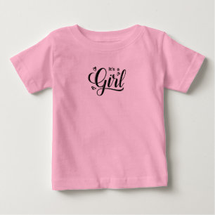 Camiseta É uma garota de texto - Doce e celebradora Vibes!