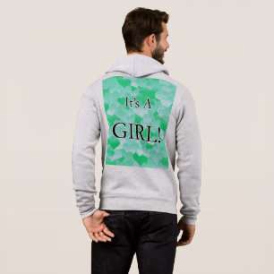 Camiseta É uma garota! Minhas Corações
