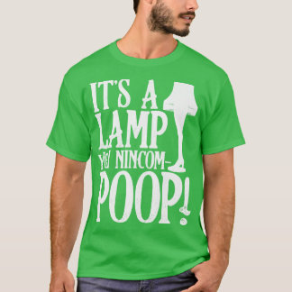 Camiseta É uma lâmpada você, Nincompoop