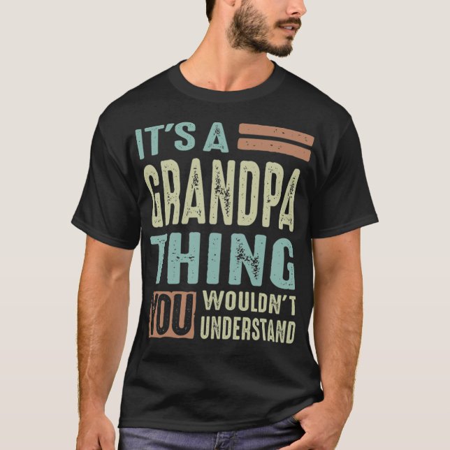 Camiseta É uma malhação malhação do avô (Frente)