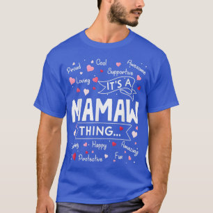 Camiseta É uma mama Engraçada Diz a vovó fofa