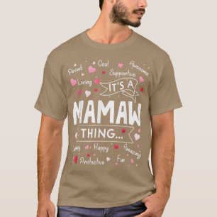 Camiseta É uma mama Engraçada Dizendo a vovó linda Mama