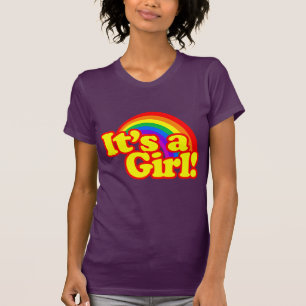 Camiseta É uma menina!