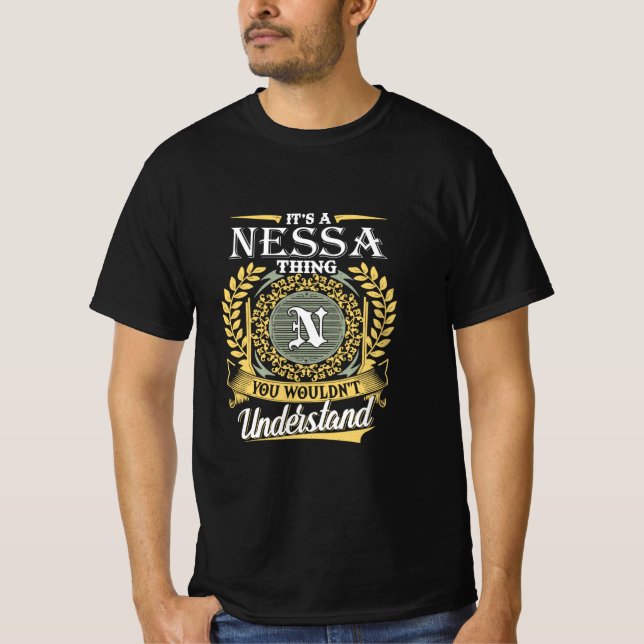 Camiseta É uma Nessa Coisa que você não conseguia entender (Frente)